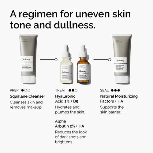  The Ordinary - Alpha Arbutin 2% + Hyaluronic Acid for Hyperpigmentation