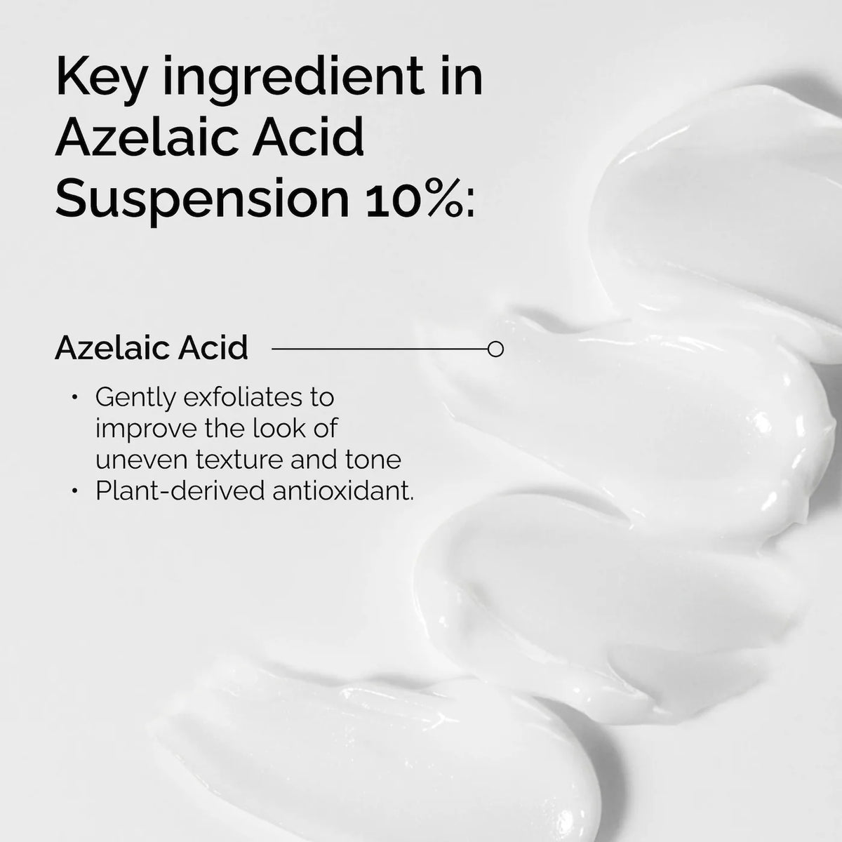 The Ordinary - Azelaic Acid Suspension 10% Cream for Redness and Blemish-Prone Skin