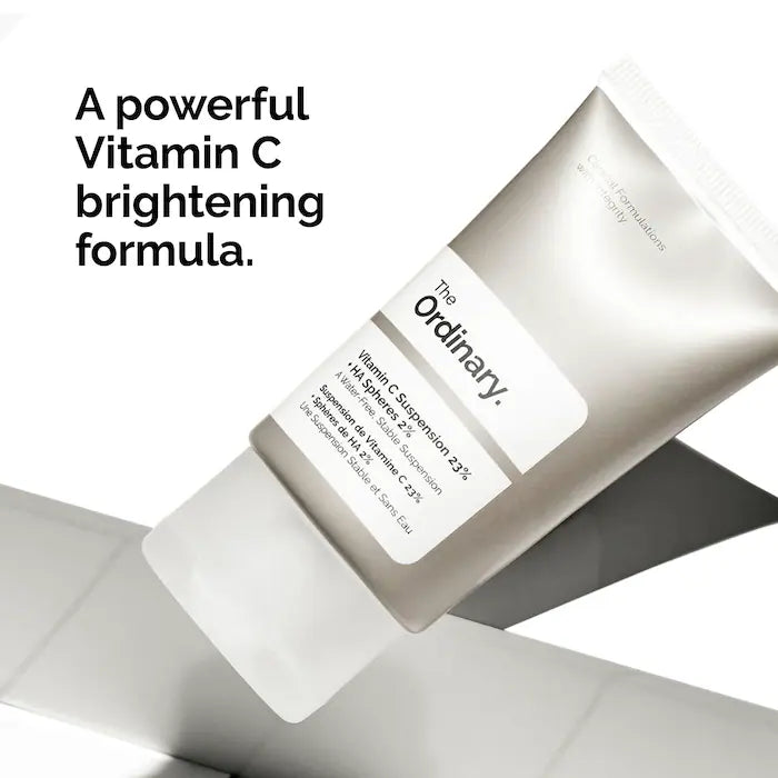 
The Ordinary 
Vitamin C Suspension 23% + HA Spheres 2% Serum with Pure L-Ascorbic Acid