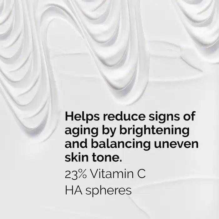 
The Ordinary 
Vitamin C Suspension 23% + HA Spheres 2% Serum with Pure L-Ascorbic Acid