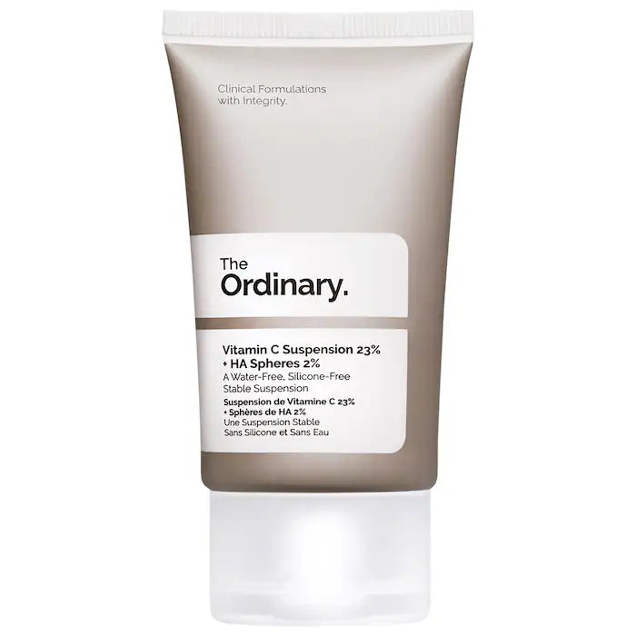 
The Ordinary 
Vitamin C Suspension 23% + HA Spheres 2% Serum with Pure L-Ascorbic Acid