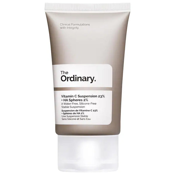 
The Ordinary 
Vitamin C Suspension 23% + HA Spheres 2% Serum with Pure L-Ascorbic Acid