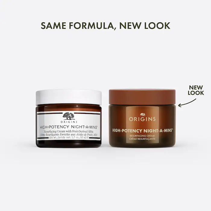 Origins - High-Potency Night-a-Mins™ Resurfacing Moisturizer with Fruit-Derived AHAs