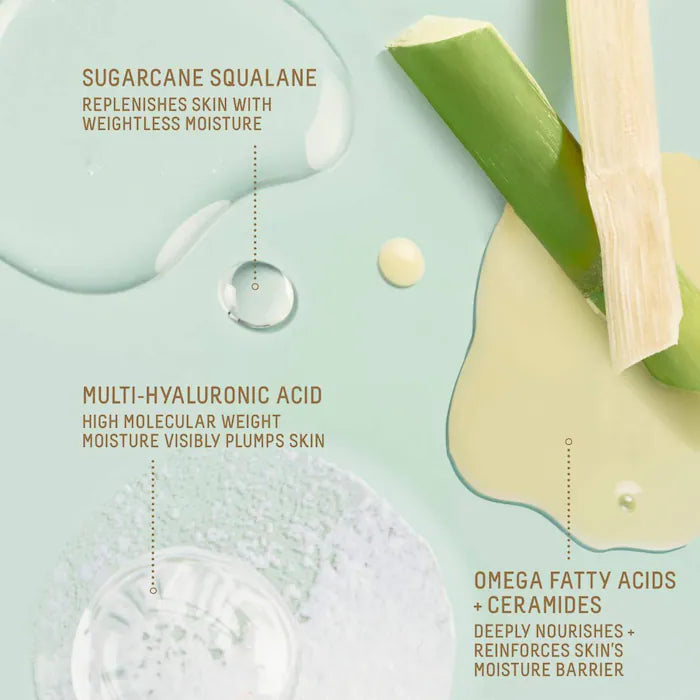 Omega Repair Deep Hydration Moisturizer with Ceramides and Hyaluronic Acid + Squalane