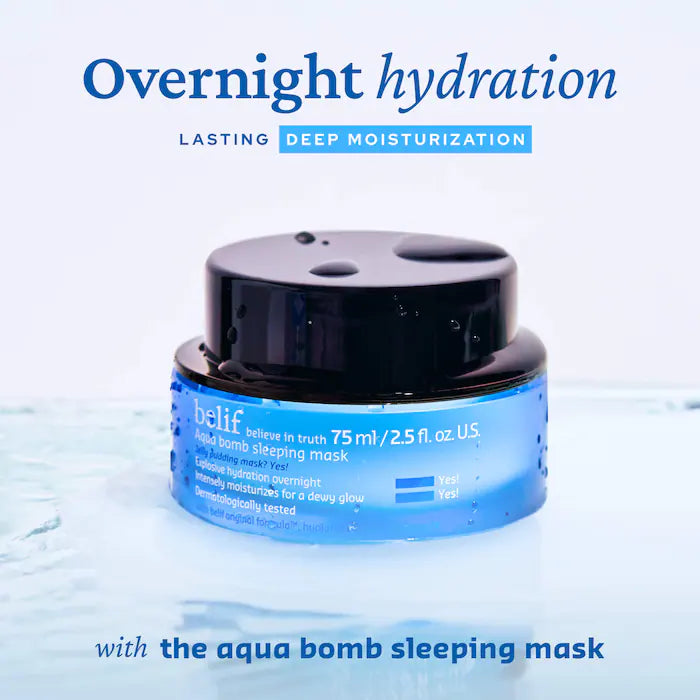 belif - Aqua Bomb Sleeping Mask