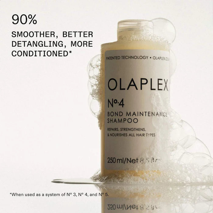 Olaplex - No. 4 Bond Maintenance™ Strengthening Hair Repair Shampoo