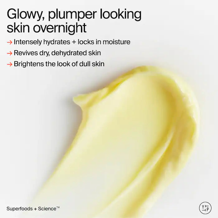 Youth To The People - Superberry Hydrate + Glow Dream Night Cream + Mask with Vitamin C