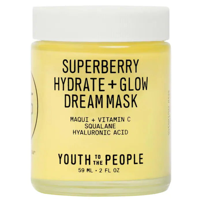Youth To The People - Superberry Hydrate + Glow Dream Night Cream + Mask with Vitamin C