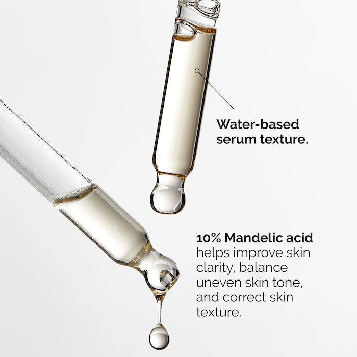  The Ordinary - Mandelic Acid 10% + HA Gentle Facial Exfoliating Serum for Hydration