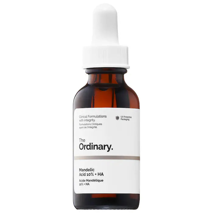  The Ordinary - Mandelic Acid 10% + HA Gentle Facial Exfoliating Serum for Hydration