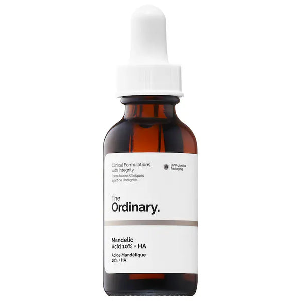  The Ordinary - Mandelic Acid 10% + HA Gentle Facial Exfoliating Serum for Hydration