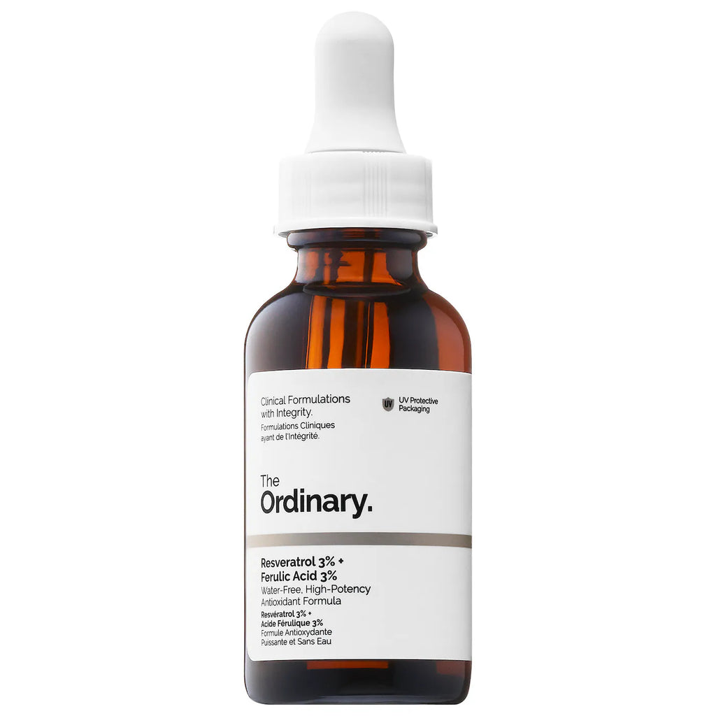 The Ordinary - Resveratrol 3% + Ferulic Acid 3% Antioxidant Serum for Brightening