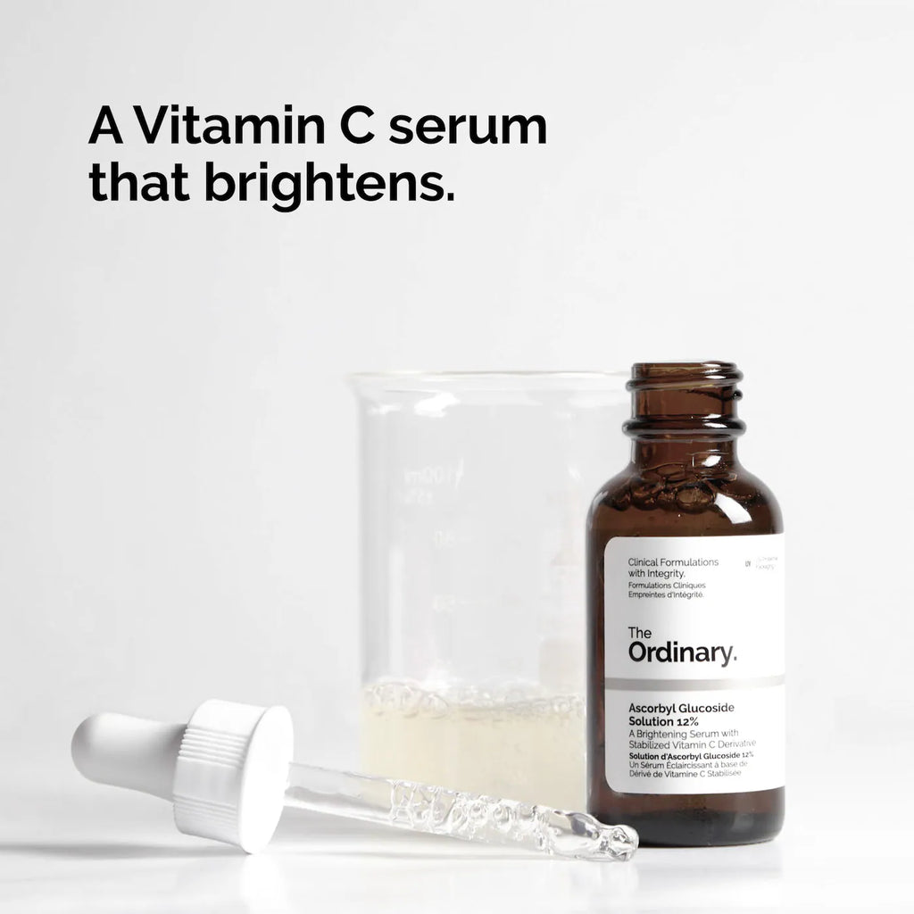The Ordinary - Ascorbyl Glucoside Solution 12%, Vitamin C Serum