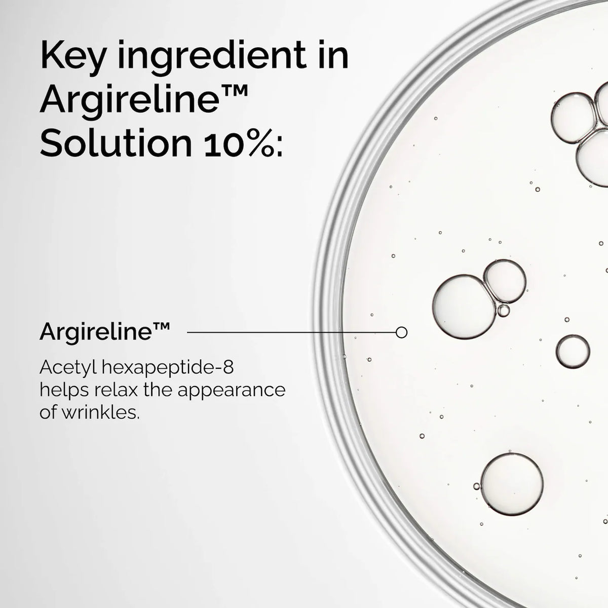  The Ordinary - Argireline Solution 10% for Reducing Fine Lines