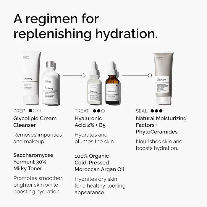  The Ordinary - 100% Organic Cold-Pressed Moroccan Argan Oil for Skin & Hair