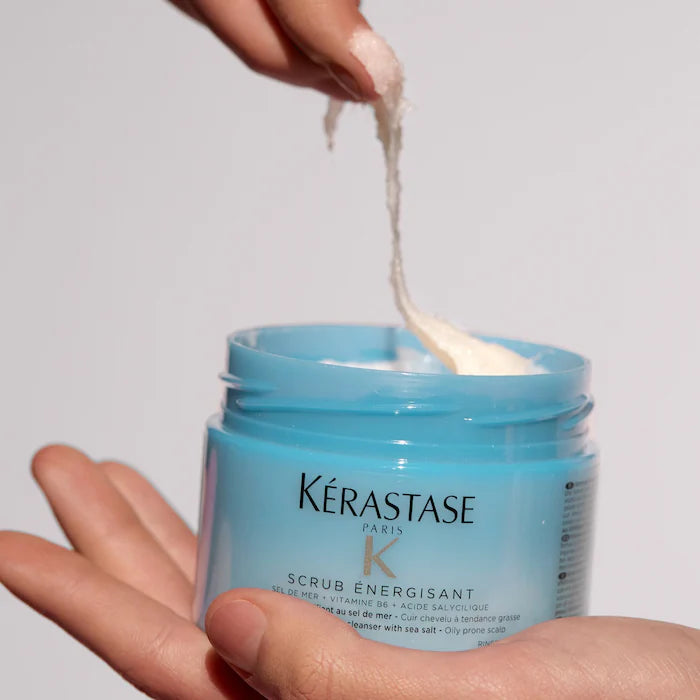 Kérastase - Energizing Scrub: Purifying Scrub for Oily Scalp