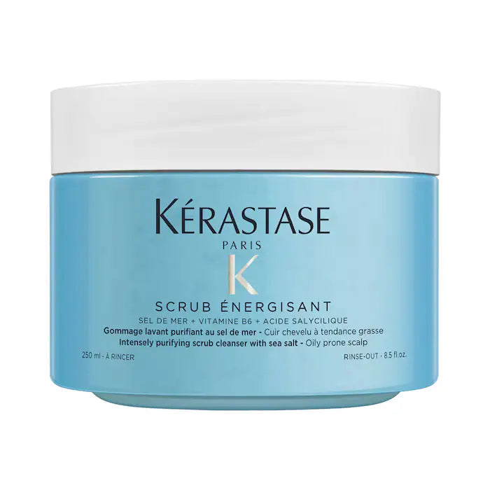 Kérastase - Energizing Scrub: Purifying Scrub for Oily Scalp