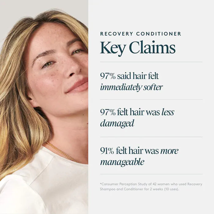 Virtue - Hydrating Recovery Conditioner for Dry, Damaged & Colored Hair