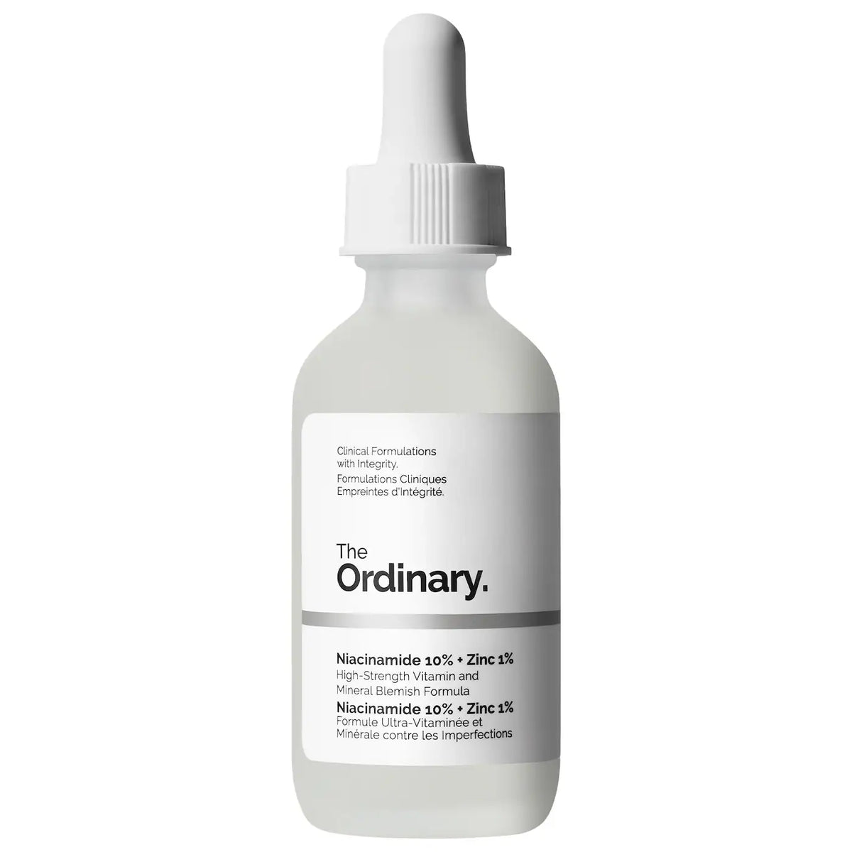 
The Ordinary 
Niacinamide 10% + Zinc 1%  Serum for Oily Skin