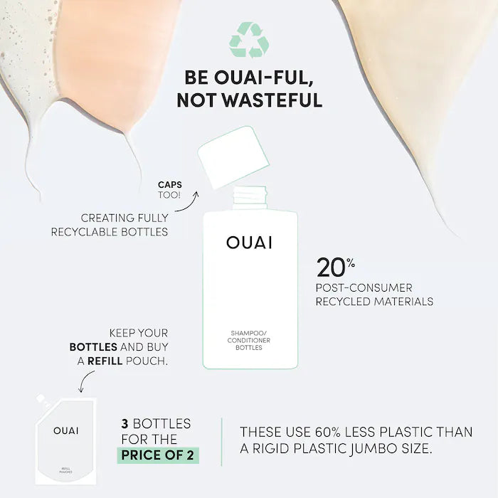 OUAI - Fine Hair Shampoo