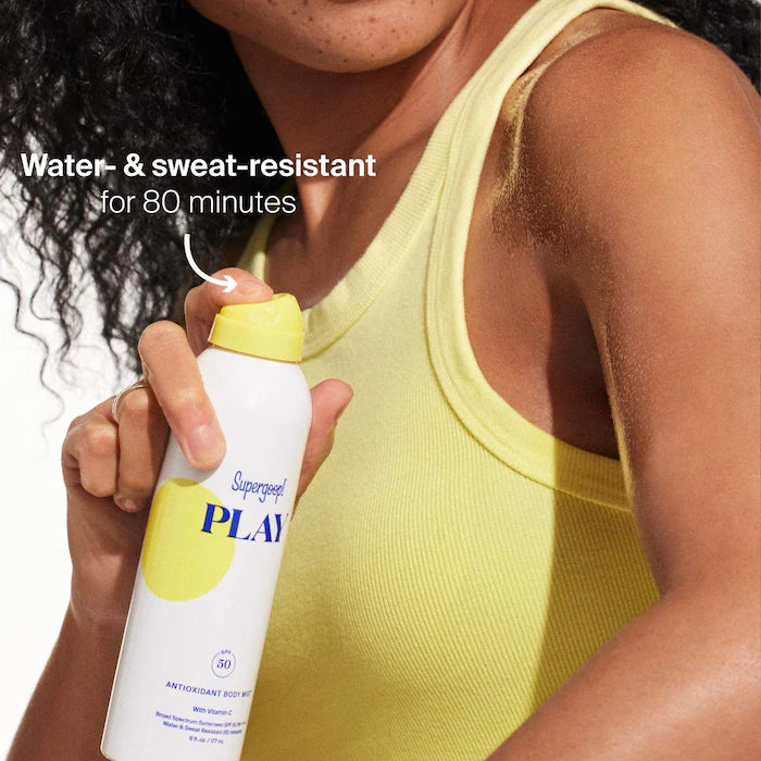 Supergoop! - PLAY Antioxidant Body Sunscreen Mist SPF 50