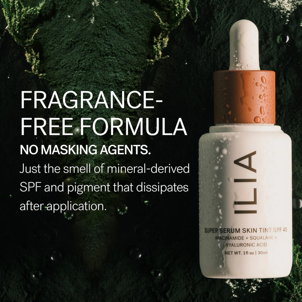 ILIA - Super Serum Skin Tint SPF 40 - Hydrating Foundation