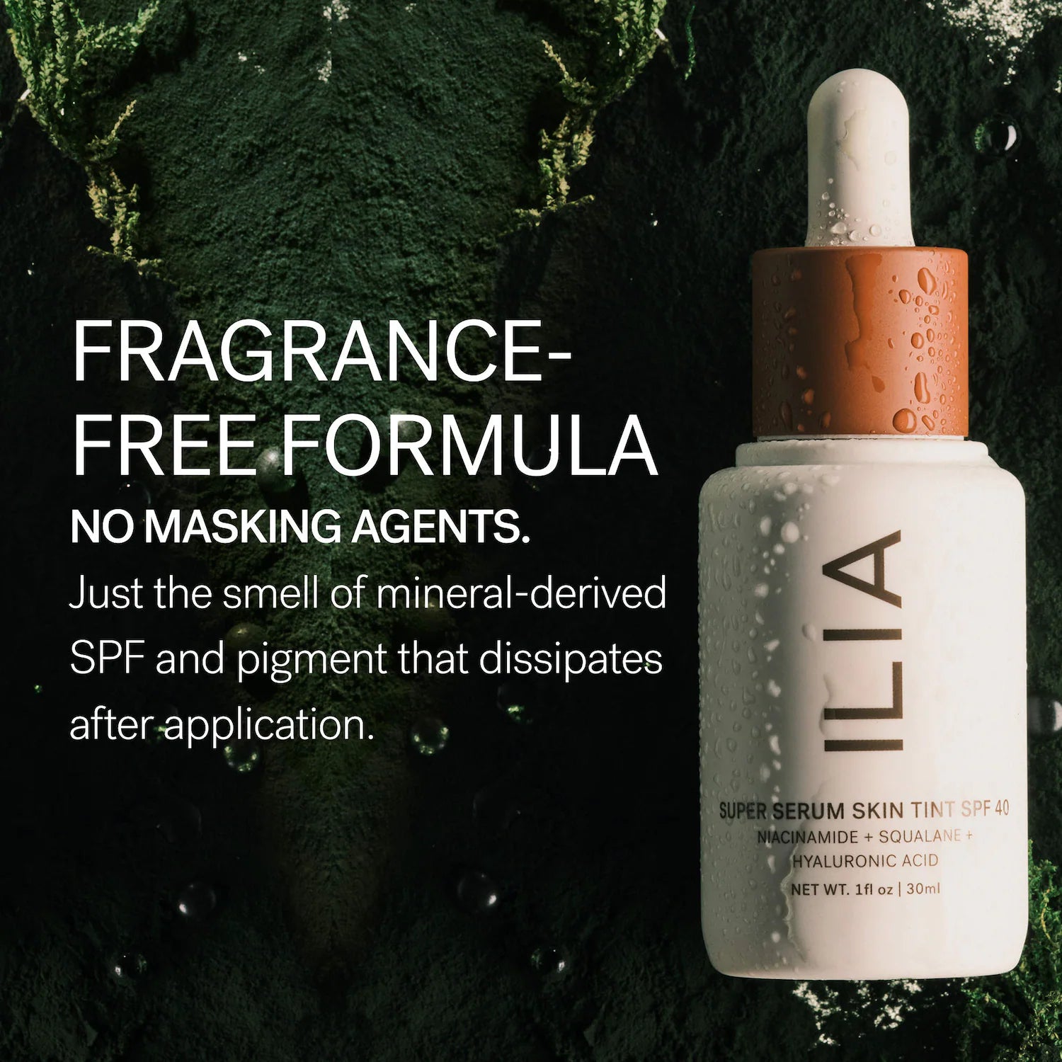 ILIA - Super Serum Skin Tint SPF 40 - Hydrating Foundation