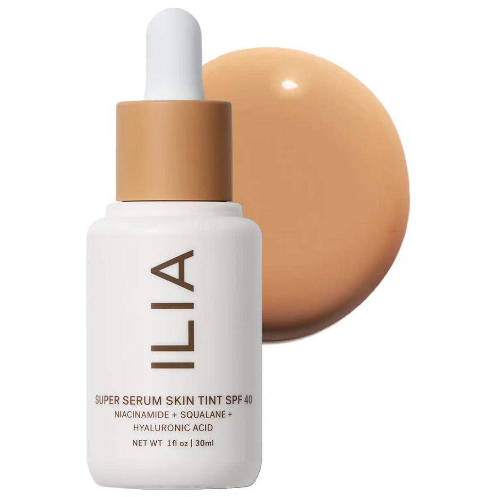 ILIA - Super Serum Skin Tint SPF 40 - Hydrating Foundation