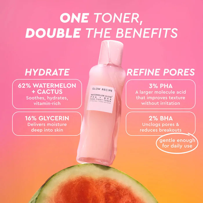 Glow Recipe - Watermelon Glow PHA + BHA Pore-Tight Toner