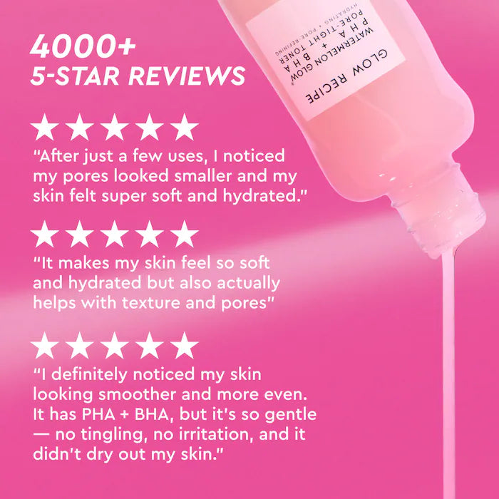 Glow Recipe - Watermelon Glow PHA + BHA Pore-Tight Toner