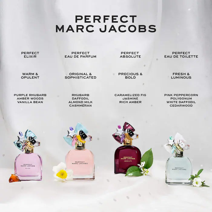 Marc Jacobs Fragrances -  Perfect Eau de Parfum with Daffodil & Musk