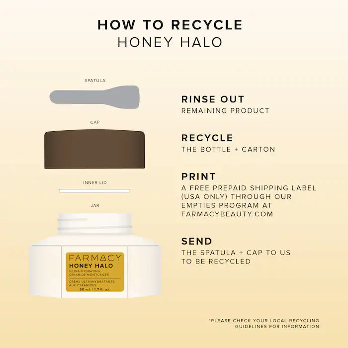 Honey Halo Ultra-Hydrating Ceramide Moisturizer