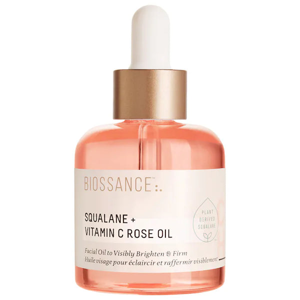 Biossance - Vitamin C Rose Brightening and Firming Face Oil + Squalane