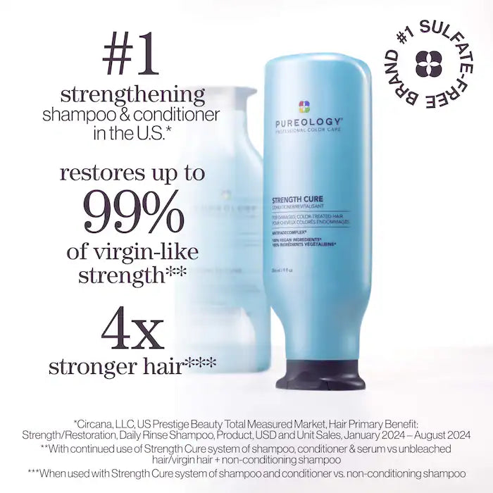 Pureology - Strength Cure Shampoo for Damaged Hair