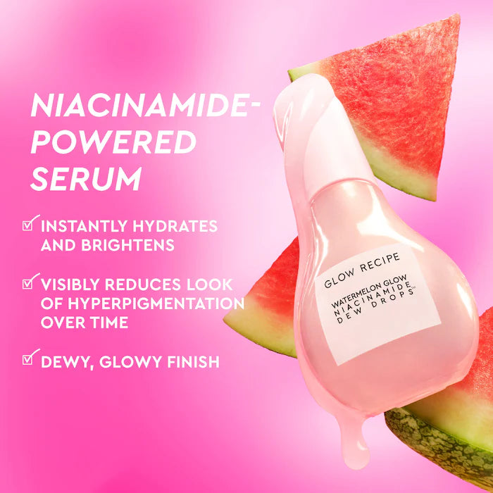 Glow Recipe - Watermelon Glow Niacinamide Dew Drops Serum