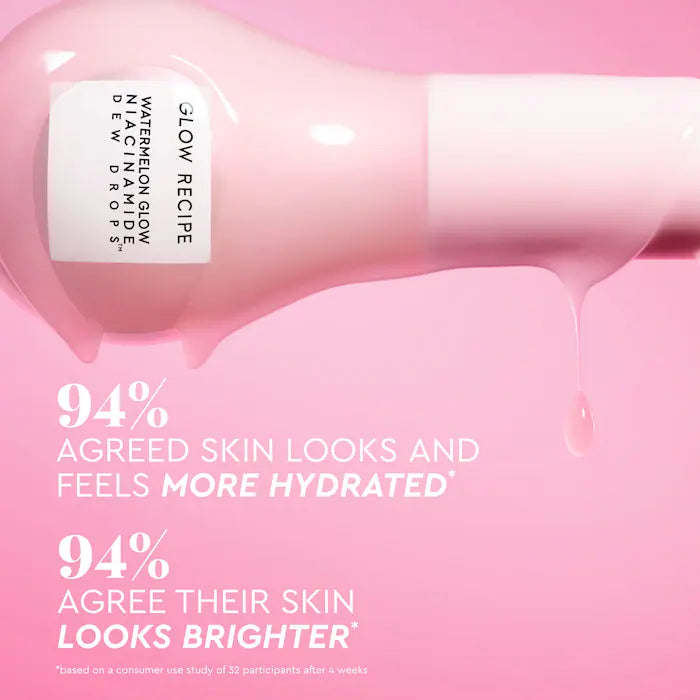 Glow Recipe - Watermelon Glow Niacinamide Dew Drops Serum