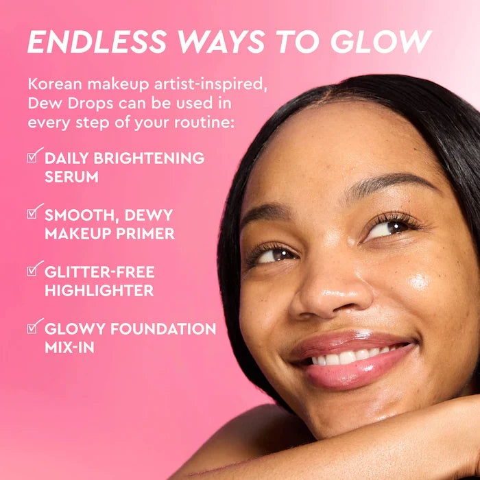 Glow Recipe - Watermelon Glow Niacinamide Dew Drops Serum