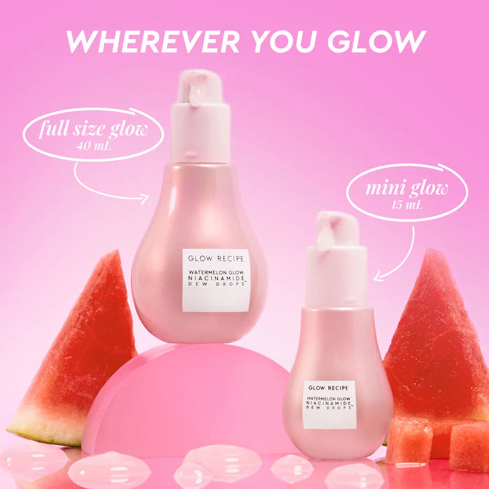 Glow Recipe - Watermelon Glow Niacinamide Dew Drops Serum