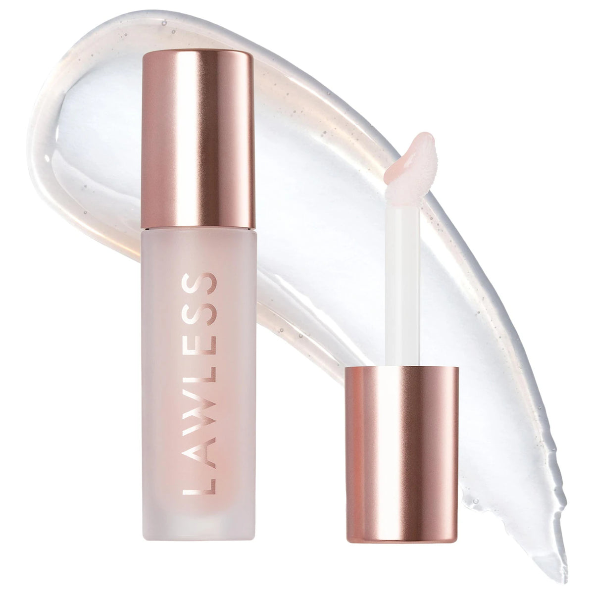Cosmetic product with 'Lawless' branding on a white background