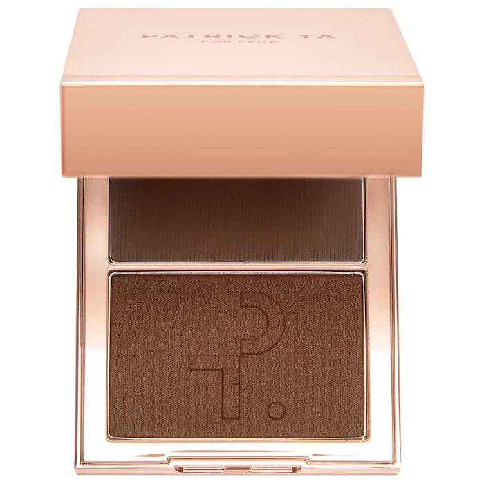 Major Sculpt Crème Contour & Powder Bronzer Duo by PATRICK TA
