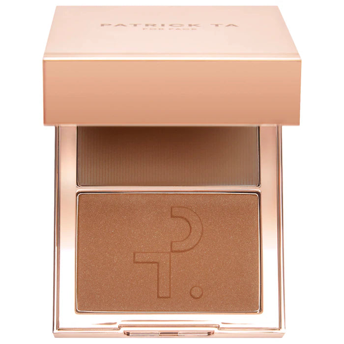 Major Sculpt Crème Contour & Powder Bronzer Duo by PATRICK TA