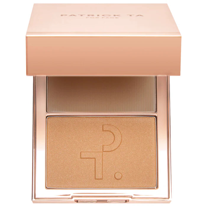 Major Sculpt Crème Contour & Powder Bronzer Duo by PATRICK TA