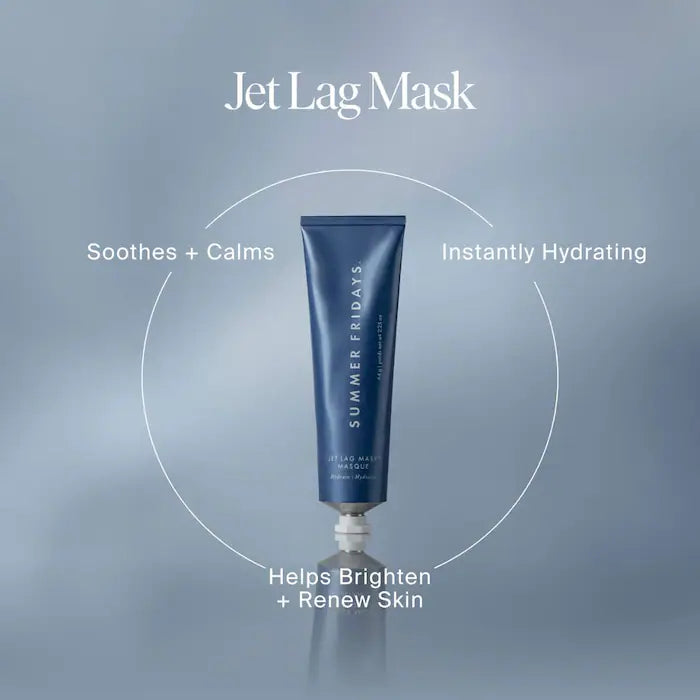 Summer Fridays  Jet Lag Mask + Moisturizer