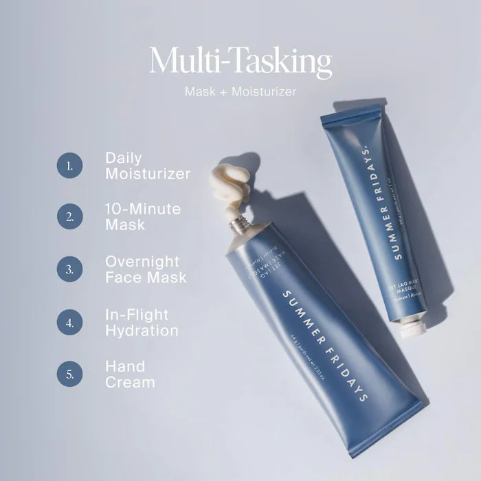 Summer Fridays  Jet Lag Mask + Moisturizer