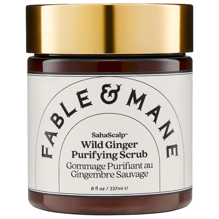 Fable & Mane - SahaScalp Wild Ginger Purifying Scrub
