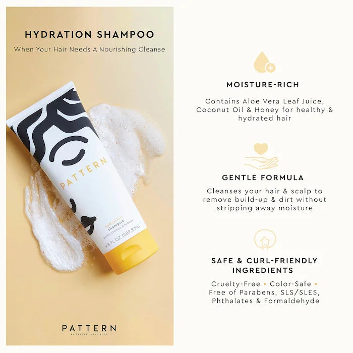 PATTERN by Tracee Ellis Ross - Hydration Shampoo with Aloe & Honey 227 | Ask a question |