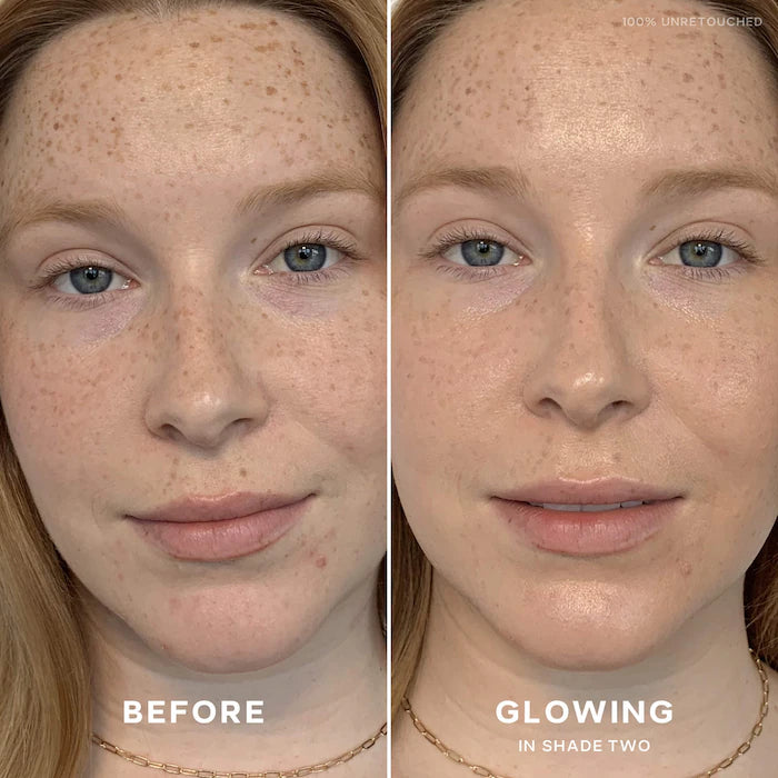 Saie - Slip Tint – Lightweight Tinted Moisturizer with Mineral Zinc SPF 35 and Hyaluronic Acid