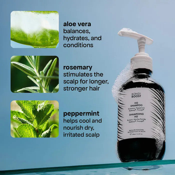 BondiBoost - HG Shampoo for Thinning Hair with Rosemary