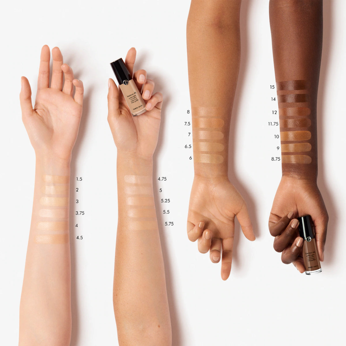 Armani Beauty 
Luminous Silk Hydrating Face and Under-Eye Concealer