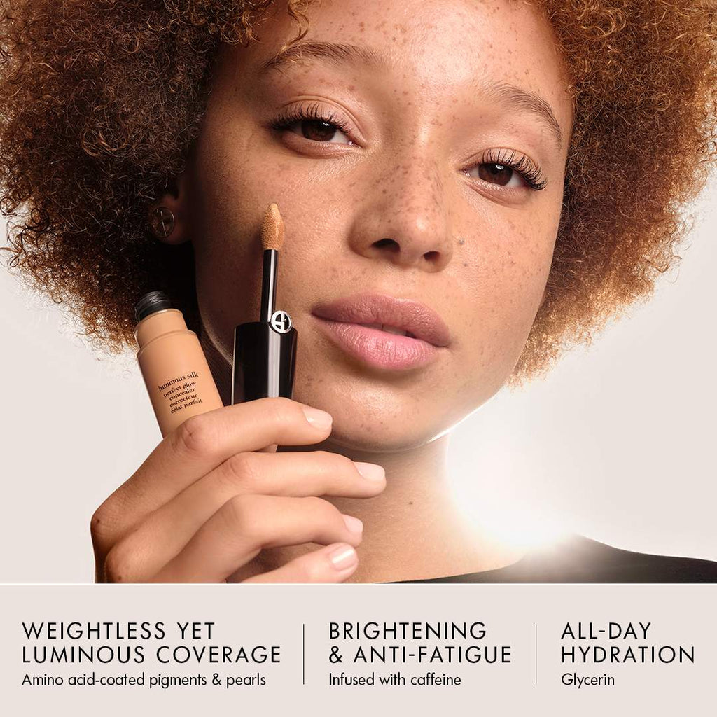 Armani Beauty 
Luminous Silk Hydrating Face and Under-Eye Concealer